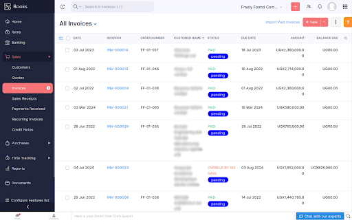 Fiscalize :: Seamlessly integrate Quickbooks Online, Zoho Books, Xero, Odoo or Sage to URA EFRIS for hassle-free VAT filing