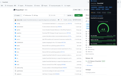 GitGauge :: Analyze GitHub repo authenticity instantly. Get a GitGauge score based on repo metrics plus a smart overview.