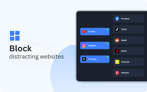 TimeBuddy: Track, Block & Stay Focused :: Time Buddy is your cheat code for Producivity. Blocks distractions, manages screen time, and enforces healthy breaks.