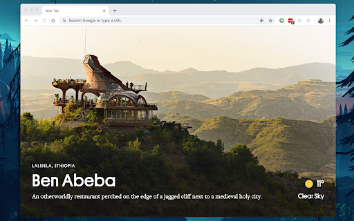 Atlas Obscura - New Tab (Unofficial) :: Discover a hidden wonder with each new tab.