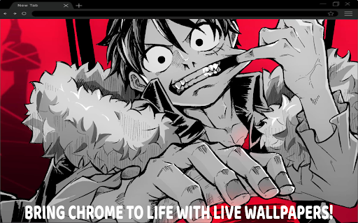 Monkey D. Luffy in Cartoon Live Wallpaper :: 🧢 Join a cartoon-style Luffy on screen—pure fun, energy, and One Piece charm!