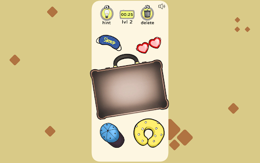 Pack A Bag Game - Embark on a Fun Travel Adventure! :: "Join the packing adventure and test your puzzle skills for exciting virtual journeys!"