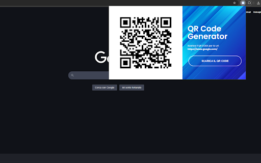 QR Code Generator :: Crea e scarica codici QR per qualsiasi link o pagina web all'istante. Il generatore di QR code più semplice e veloce sul web