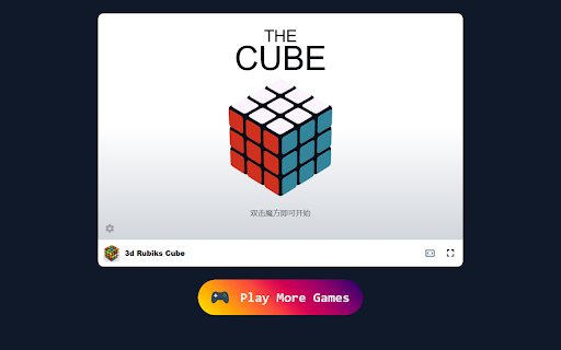 3d Rubiks Cube Game in Browser - Free & Offline available :: Play 3d Rubiks Cube Game in Browser - Offline available - No ads - Free