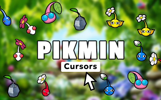 Pikmin Cursor - Game Cursor for Chrome :: Browse online with Pikmin cursors. Perfect for fans of Olimar & puzzle adventures!