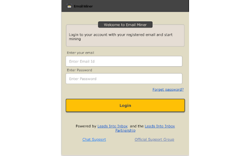 Email Extractor :: Email Extractor obtiendra instantanément une liste de prospects directement depuis Google et les pages de réseaux sociaux