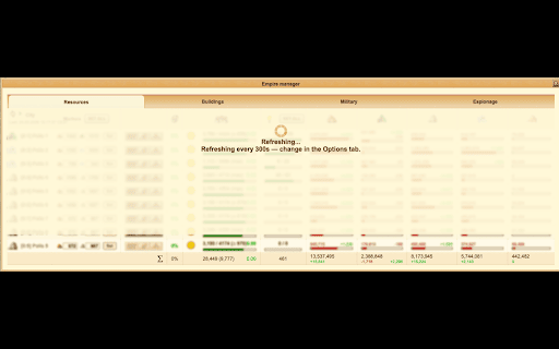 IkaX :: IkaX — Extreme Ikariam Extension. Significantly improves and simplifies the interface of the online browser game ikariam.com.