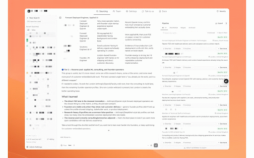 Nova for LinkedIn :: Imports your LinkedIn session into Nova so recruiters can export shortlists to Recruiter.