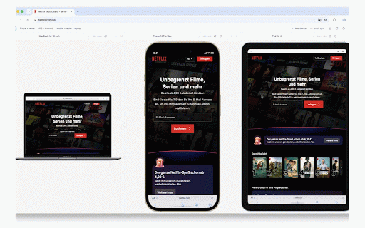 Mobile View & Responsive Tester :: Preview frontend changes across phones, tablets, laptops, and desktops. Switch devices, compare designs, and share captures.