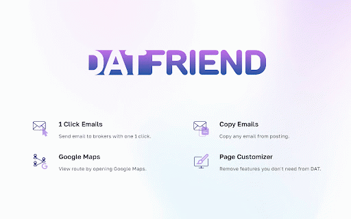 DAT Friend - Ultimate Companion For Dispatchers :: Manage your DAT loads with ease