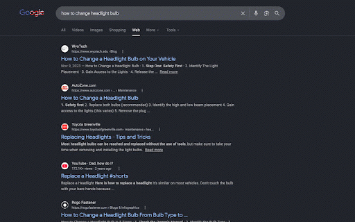 No-GoogleAI :: Removes AI Overviews and search bloat from Google Search, returning classic blue links. Keeps gemini.google.com working.