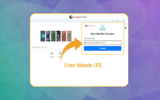 DA/PA Checker :: Check Domain and Page Authority using Moz API