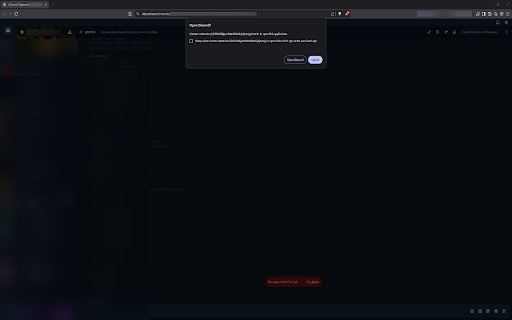Discord Link Redirect :: Redirects Discord channel links to the app