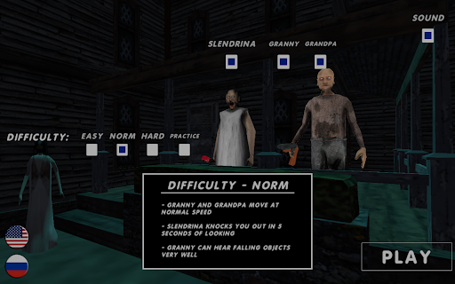 Granny 3 - Horror Escape Game :: Escape Granny, Grandpa, and Slendrina in 5 days. Stay quiet, hide, and find a way out. Free, offline, no login needed.