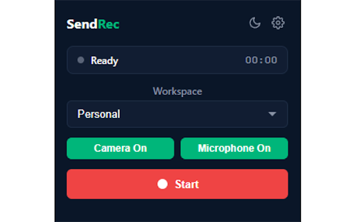 SendRec Screen Recorder :: Record your screen and upload to SendRec (app.sendrec.eu or self-hosted)