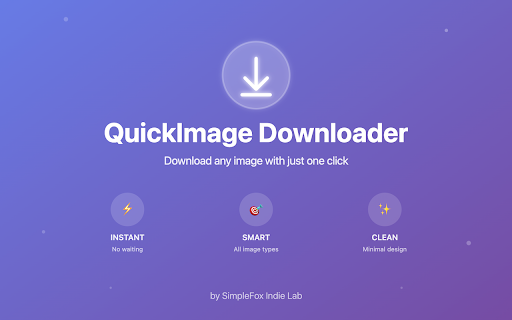 QuickImage Downloader :: Download images with a single click