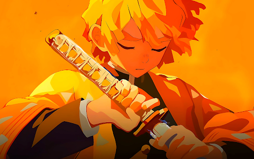 Zenitsu Yellow Demon Slayer Live Wallpaper Vsrexport :: Transform your new tab with Zenitsu Yellow from Demon Slayer in stunning HD live wallpaper that sparks excitement and serenity.