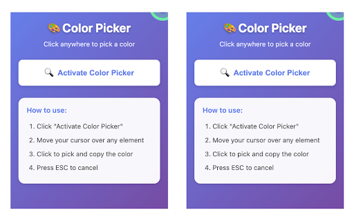 Color Picker Extension :: Pick colors from any web page or image and copy the color code instantly