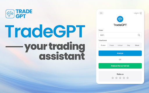 TradeGPT :: Use TradeGPT AI trading app for smart market analysis. Advanced trade GPT algorithms provide real-time market insights.