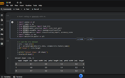 Colab Printer Pro :: Perfectly export Google Colab notebooks to PDF with intact iframes and light-theme syntax highlighting.