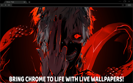 Kaneki’s Rage Tokyo Ghoul Live Wallpaper :: 👁️🗨️ Kaneki’s wrath unleashed—witness his transformation in a chilling crimson blaze.