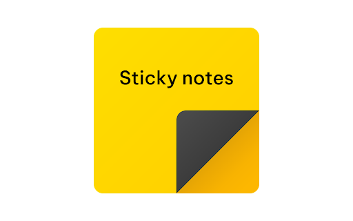 Sticky Note :: A simple sticky notes app for your browser