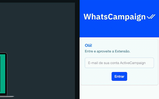 WhatsCampaign :: Conecte ao seu ActiveCampaign CRM para registrar as mensagens via Whatsapp, gerenciar contatos, negócios e atividades.