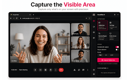 Gravatela — Record & Transcribe with AI :: Record any tab, desktop, or webcam — audio/video streams straight to Gravatela and AI generates the full transcription.