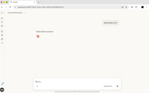 SLOW LLM :: SLOW LLM is a browser extension that makes LLMs appear to run very slowly. It works with ChatGPT and Claude.