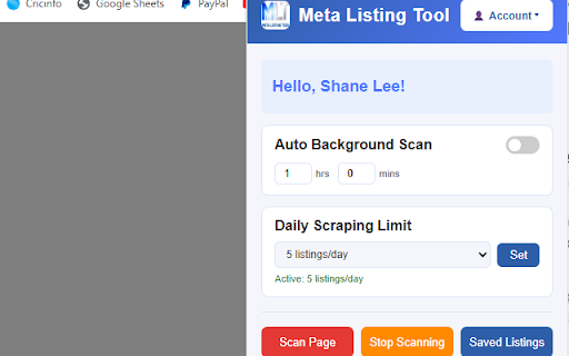Meta Listing Tool :: Import inventory and post to Facebook Marketplace