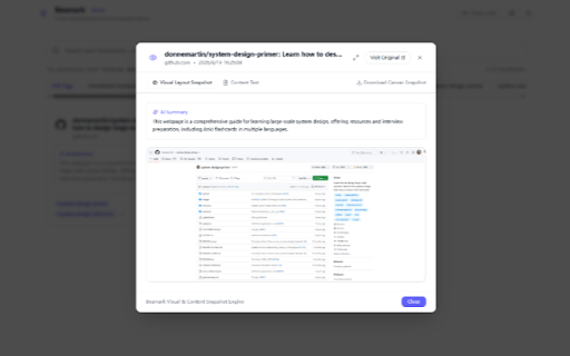 Beamark - AI Bookmark Manager & Web Clipper :: Smart AI bookmark manager with visual snapshots, auto-tagging, 1-click Chrome import & semantic search. Local-first & private.