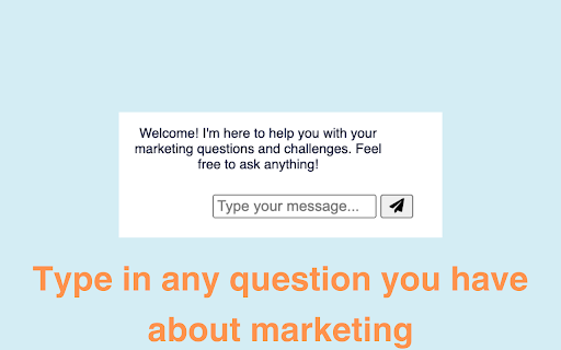 AI Marketing Consultant :: All-in-one marketing consultant. Ask for digital marketing or design advice, guides, tips & human support.