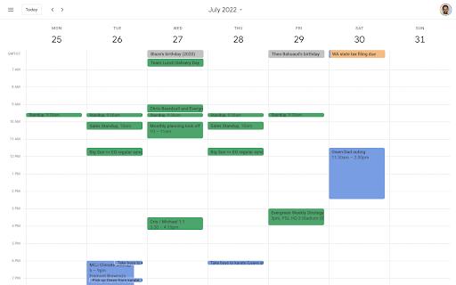 Simplify Calendar :: Reduces Google Calendar interface to the bare minimum