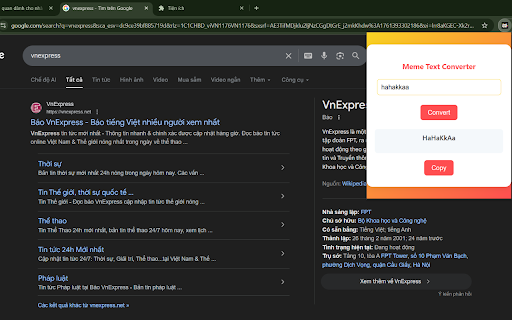 Meme Text Converter :: Convert normal text to mocking SpongeBob meme style.