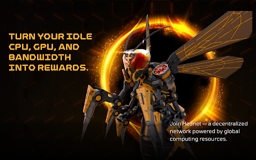 HedNet Protocol Extension: Enabling Decentralized Bandwidth Sharing :: Bridge your browser to the Hednet Protocol — enabling bandwidth sharing and real-time tracking directly from your extension.