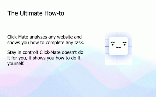 Click Mate :: Visual Ultimate How-to for Any Website