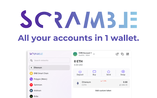 Scramble :: Everything in the blockchain made easy