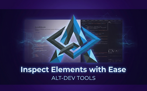 ALT-DEV TOOLS :: A powerful sidebar DevTools alternative — Elements, Console, Network, Sources & Application panels right in your browser sidebar
