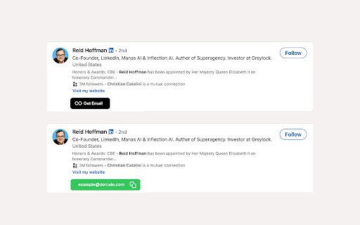 Loopchat :: Find and verify professional emails from LinkedIn profiles.
