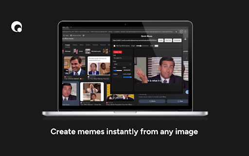 QuickMeme :: Create memes from any image with text overlay and customization