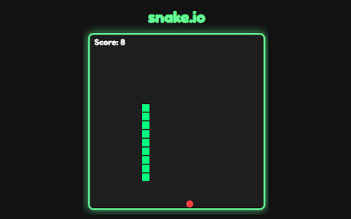 snake.io :: Snake.io is a simple snake game with single and multiplayer support!