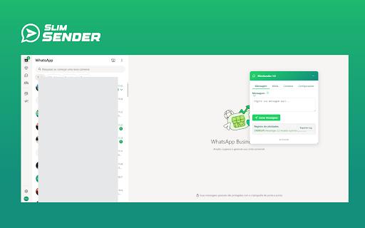 SlimSender :: Automação rápida e otimizada para WhatsApp
