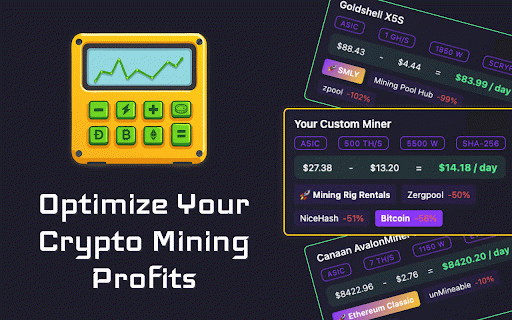 What to Mine :: Use What to Mine to calculate crypto profit and optimize your mining profitability with our advanced crypto calculator.