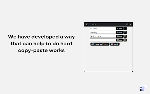 CopyBolt :: It can help you to do hard copy-paste works.