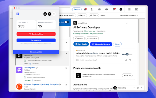 Real Jobs :: Filter out fake and low-quality jobs on LinkedIn