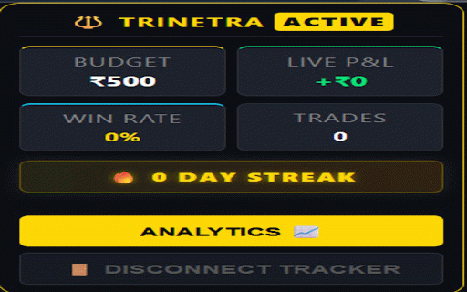Trinetra Shield Pro :: Advanced risk shield for traders. Enforces discipline with position sizing, loss limits, and automated terminal protection.