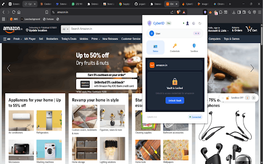 CyberID Security :: Secure password management and breach monitoring with safe browsing