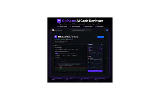 GitPulse :: GitPulse - Elite AI code reviewer for GitHub. Premium diff analysis powered by Groq.