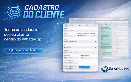 SellerHub360 :: SellerHub360 é um CRM para WhatsApp Web. Organize seus chats e otimize seus negócios no WhatsApp Web!