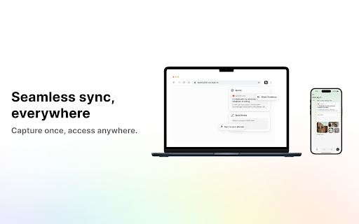Sparky - Easy capture while browsing :: Sparky helps you save the things that matter—in the simplest way possible.